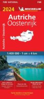 730 Michelin wegenkaart Oostenrijk 2024 | autokaart 1:400.000 9782067262928  Michelin Michelinkaarten Jaaredities  Landkaarten en wegenkaarten Oostenrijk