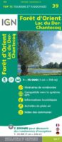 TSQ-39 Forêt d'Orient, Lac du Der Chantecoq | IGN overzichts- en wandelkaart 9782758535799  IGN TOP 75  Landkaarten en wegenkaarten, Wandelkaarten Champagne, Franse Ardennen