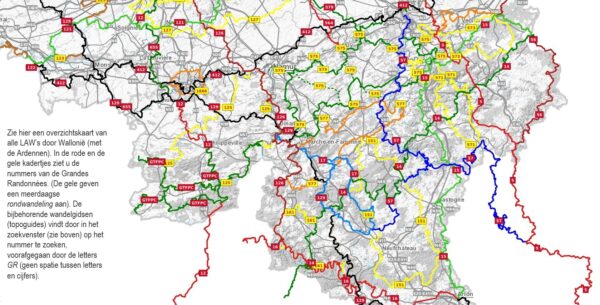 GR577  Tour de la Famenne | wandelgids (GRP-577) 9782931078099  SGR Topoguides (B)  Meerdaagse wandelroutes, Wandelgidsen Wallonië (Ardennen)