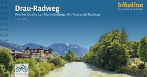 Bikeline Drau-Radweg (Kärnten) | fietsgids 9783711101617  Esterbauer Bikeline  Fietsgidsen, Meerdaagse fietsvakanties Karinthië