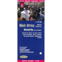 Westafrika landkaart, wegenkaart 1:2.200.000 9783831774272  Reise Know-How Verlag WMP, World Mapping Project  Landkaarten en wegenkaarten West & Centraal-Afrika