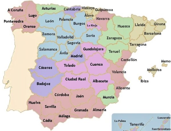 Prov.: Albacete 1:200.000 9788441634879  CNIG Provinciekaarten Spanje  Landkaarten en wegenkaarten Catalonië