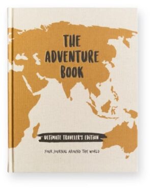 The Adventure Book Ultimate Traveler's Edition 9789082916546 Nicole Nagelgast The Adventure Book   Reisgidsen, Reisverhalen & literatuur Wereld als geheel