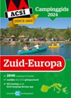 ACSI Campinggids Zuid-Europa 2024 9789493182561  ACSI   Campinggidsen Zuid-Europa / Middellandse Zee