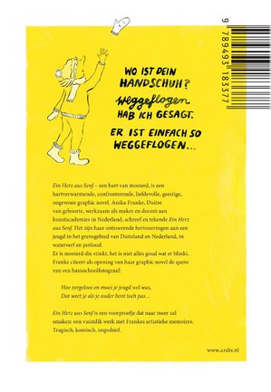 Ein Herz aus Senf | Anika Franke 9789493183377 Anika Franke AFdH/Natuurmonumenten   Reisverhalen & literatuur West-Duitsland