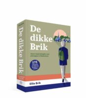 De Dikke Brik 9789493273979 Ellie Brik Mo'Media   Reisgidsen Nederland