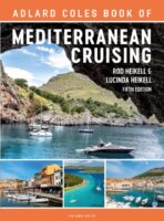 The Adlard Coles Book of Mediterranean Cruising 9781399404426 Rod Heikell Adlard Coles   Watersportboeken Zuid-Europa / Middellandse Zee