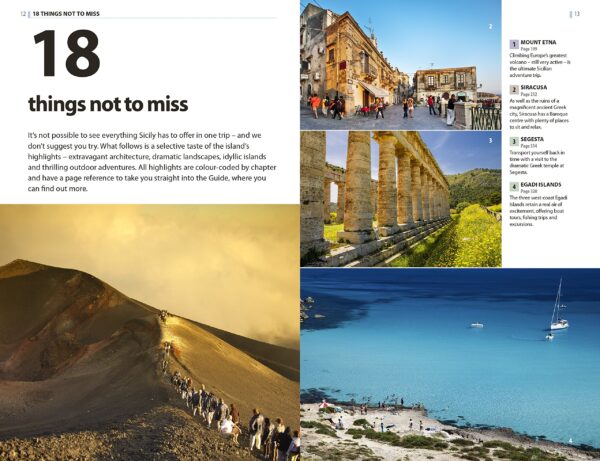 Rough Guide Sicily 9781839058325  Rough Guide Rough Guides  Reisgidsen Sicilië