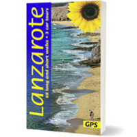 Sunflower Lanzarote | wandelgids 9781856915397 Noel Rochford Sunflower Landscapes  Wandelgidsen Lanzarote