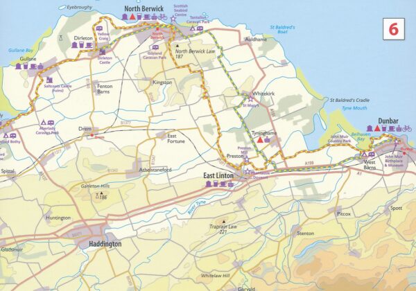 John Muir Way | wandelgids (tevens fietsgids) 9781913817145  Rucksack Readers   Fietsgidsen, Meerdaagse fietsvakanties, Meerdaagse wandelroutes, Wandelgidsen de Schotse Hooglanden (ten noorden van Glasgow / Edinburgh)
