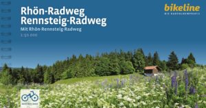 Bikeline Rhön-Radweg / Rennsteig-Radweg | fietsgids 9783711101952  Esterbauer Bikeline  Fietsgidsen, Meerdaagse fietsvakanties Odenwald, Spessart en Rhön, Thüringen, Weimar, Rennsteig