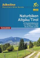 Bikeline Naturbiken Allgäu/Tirol | mountaibikegids 9783850009812  Esterbauer Bikeline  Fietsgidsen Beierse Alpen, Vorarlberg