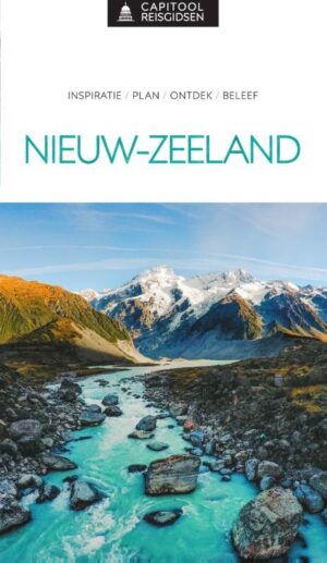 Capitool Nieuw-Zeeland | reisgids 9789000369188  Capitool Reisgidsen   Reisgidsen Nieuw Zeeland