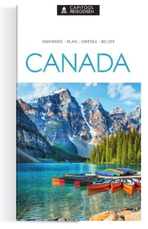 Capitool Canada | reisgids 9789000393022  Capitool Reisgidsen   Reisgidsen Canada