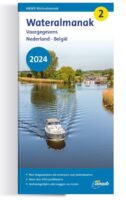Wateralmanak deel 2 (jaarl.)   2024 9789018053291  ANWB   Watersportboeken Benelux