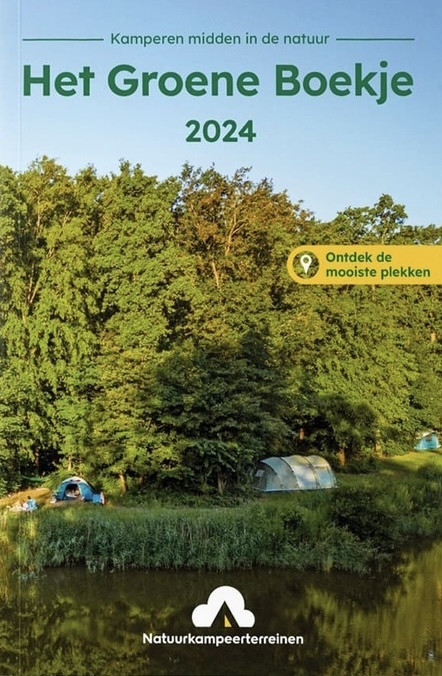 Het Groene Boekje 2024 9789083291413  De Groene Koepel   Campinggidsen Nederland