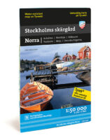 CAL-97  Stockholms skärgård – Norra waterkaart 1:50.000 9789186773083  Calazo Calazo Zweden midden  Wandelkaarten, Watersportboeken Stockholm