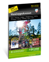 CAL-86  VasaloppsArenan wandelkaart 1:50.000 9789186773335  Calazo Calazo Zweden midden  Wandelkaarten Midden Zweden