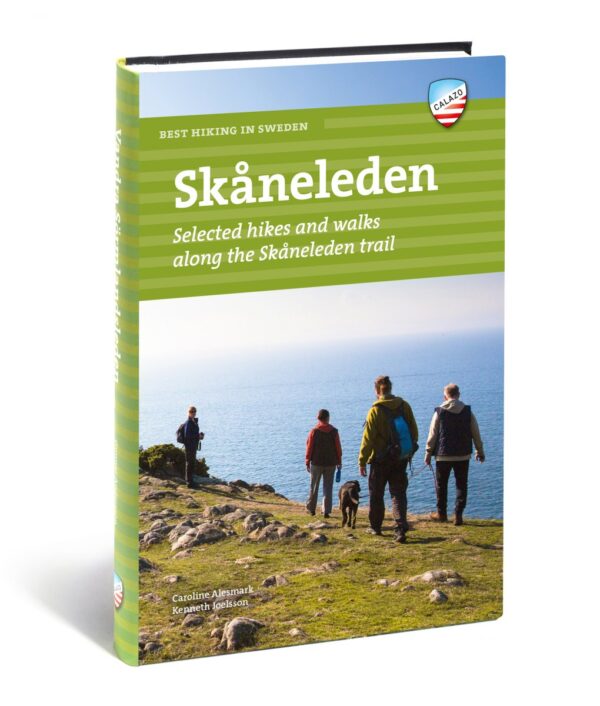 Skåneleden Walking Guide 9789188335074  Calazo Calazo Zweden zuid  Meerdaagse wandelroutes, Wandelgidsen Zuid-Zweden