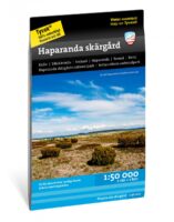 CAL-59  Haparanda skärgård wandelkaart / waterkaart 1:50.000 9789188779083  Calazo Calazo Zweeds Lapland  Wandelkaarten, Watersportboeken Zweeds-Lapland (Norrbottens Län)