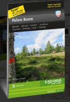 CAL-89  Falun Runn wandelkaart 1:50.000 9789188779199  Calazo Calazo Zweden midden  Wandelkaarten Midden Zweden