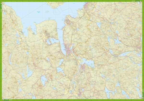 CAL-088  Leksand Borlänge wandelkaart 1:50.000 9789188779267  Calazo Calazo Zweden midden  Wandelkaarten Midden Zweden