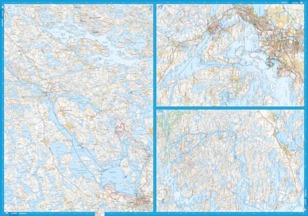 CAL-040  Saimaa Geopark: Lappeenranta, Imatra & Savitaipale wandel-/ kanokaart 1:50.000 9789188779274  Calazo Calazo Finland Zuid  Wandelkaarten, Watersportboeken Zuid-Finland en Midden-Finland
