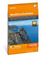 CAL-02 Nordkinnhalvøya wandelkaart 1:50.000 9789189371576  Calazo Calazo Noorwegen noord  Wandelkaarten Noors Lapland