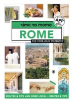 Time to Momo Rome (100%) 9789493338050  Mo'Media Time to Momo  Reisgidsen Rome, Lazio