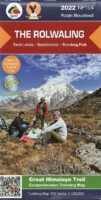 The Rolwaling 1:100.000 GHT trekking map 9789993323273  Nepa Maps Wandelkaarten Nepal  Wandelkaarten Nepal