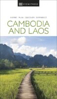 Cambodia and Laos Eyewitness Guide 9780241568880  Dorling Kindersley Eyewitness Guides  Reisgidsen Cambodja