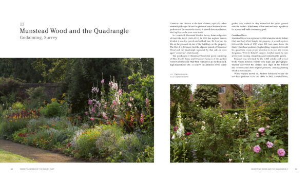 The Secret Gardens of the South East | tuinenreisgids 9780711252608 Barbara Segall, Fergus Garrett Quarto Publishing   Natuurgidsen, Reisgidsen Zuidoost-Engeland