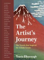 The Artist's Journey 9780711268692 Travis Elborough Quarto Publishing   Historische reisgidsen, Reisverhalen & literatuur, Fotoboeken Wereld als geheel
