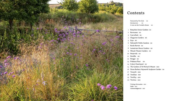 Secret Gardens of Cornwall | tuinenreisgids 9780711281493 Tim Hubbard Quarto Publishing   Natuurgidsen, Reisgidsen West Country