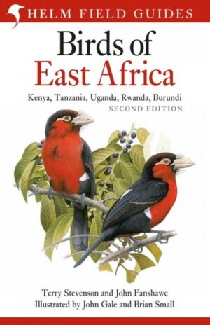 Birds Of East Africa (vogelgids Oost-Afrika) 9781408157367  Christopher Helm Helm Ident. Guides  Natuurgidsen, Vogelboeken Oost-Afrika