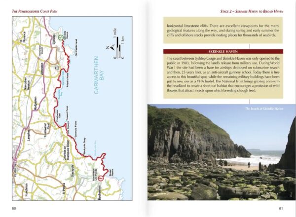 Pembrokeshire Coastal Path | wandelgids 9781786312082  Cicerone Press   Meerdaagse wandelroutes, Wandelgidsen Zuid-Wales, Pembrokeshire, Brecon Beacons