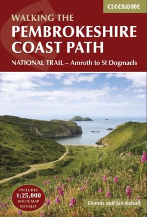 Pembrokeshire Coastal Path | wandelgids 9781786312082  Cicerone Press   Meerdaagse wandelroutes, Wandelgidsen Zuid-Wales, Pembrokeshire, Brecon Beacons