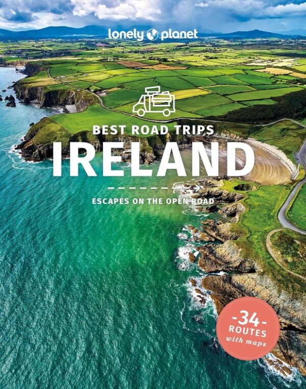 Best Road Trips Ireland | Lonely Planet 9781788688345  Lonely Planet Best Road Trips  Reisgidsen Ierland