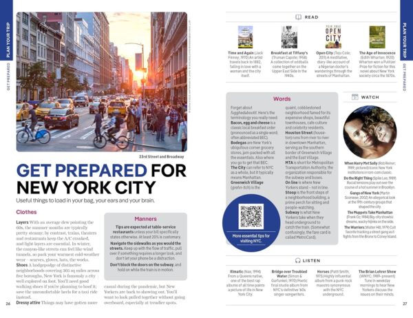 New York City | Lonely Planet City Guide 9781838691707  Lonely Planet Travel Guides  Reisgidsen New York, Pennsylvania, Washington DC