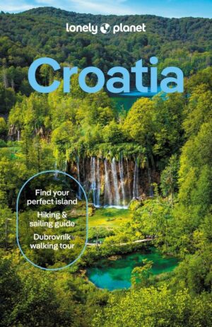 Lonely Planet Croatia 9781838693510  Lonely Planet Travel Guides  Reisgidsen Kroatië
