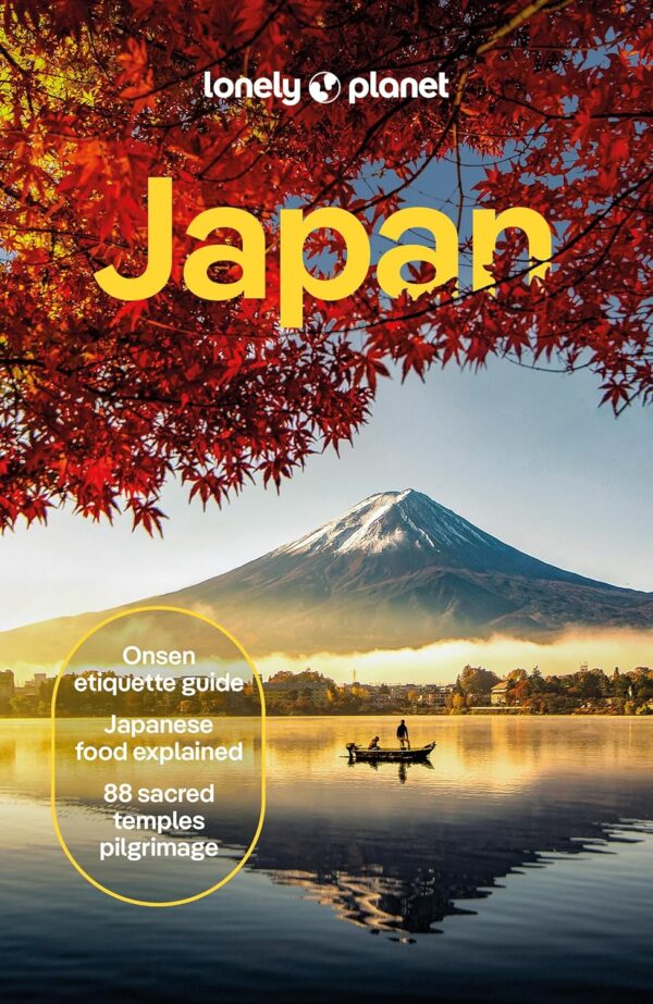 Lonely Planet Japan 9781838693725  Lonely Planet Travel Guides  Reisgidsen Japan