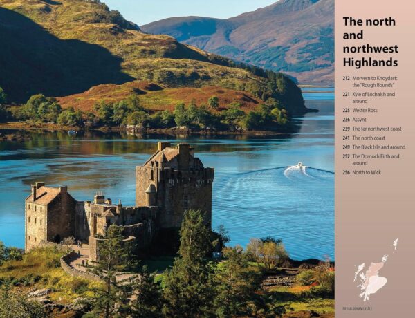 Rough Guide Scottish Highlands & Islands 9781839058639  Rough Guide Rough Guides  Reisgidsen de Schotse Hooglanden (ten noorden van Glasgow / Edinburgh), Skye & the Western Isles