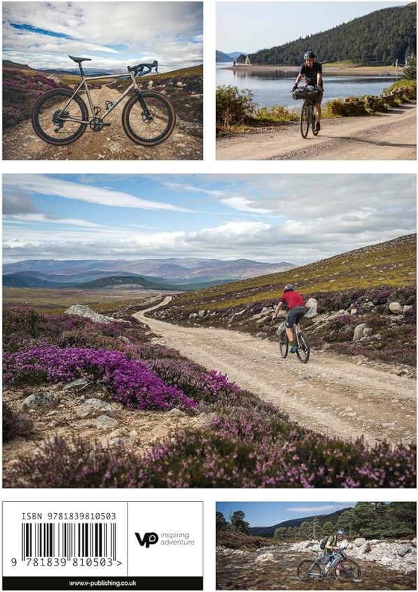 Gravel Rides Scotland | fietsgids Schotland 9781839810503 Edward Shoote Vertebrate Publishing   Fietsgidsen Schotland