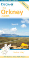 Discover The Orkney Islands 9781871149913  Stirling Surveys Footprint Maps  Landkaarten en wegenkaarten Shetland & Orkney