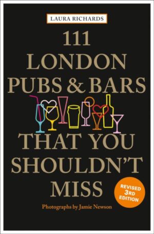 111 London Pubs and Bars That You Shouldn't Miss 9783740808938  Emons   Reisgidsen, Restaurantgidsen Londen