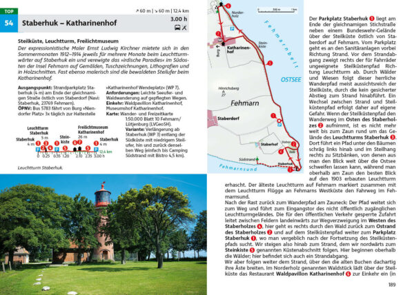 wandelgids Ostseeküste Schleswig-Holstein Rother Wanderführer 9783763344253  Bergverlag Rother RWG  Wandelgidsen Sleeswijk-Holstein