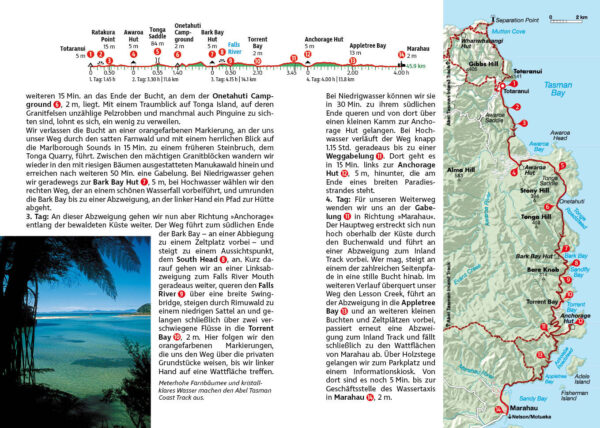 wandelgids Nieuw-Zeeland Rother Wanderführer Neuseeland 9783763346622  Bergverlag Rother RWG  Wandelgidsen Nieuw Zeeland