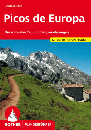 wandelgids Picos de Europa Rother Wanderführer 9783763346639  Bergverlag Rother RWG  Wandelgidsen Picos de Europa