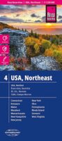 USA-04 Northeast landkaart, wegenkaart 1:250.000 9783831772186  Reise Know-How Verlag WMP, World Mapping Project  Landkaarten en wegenkaarten VS ten oosten van de Rocky Mountains