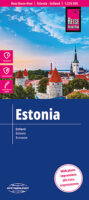 Estland landkaart, wegenkaart 1:275.000 9783831773282  Reise Know-How Verlag WMP, World Mapping Project  Landkaarten en wegenkaarten Tallinn & Estland
